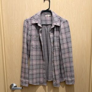 Faherty Legend Sweater Shirt - Mystic Plaid - S